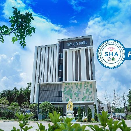 Trat City Hotel Экстерьер фото