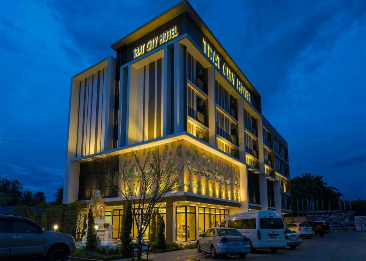 Trat City Hotel Экстерьер фото