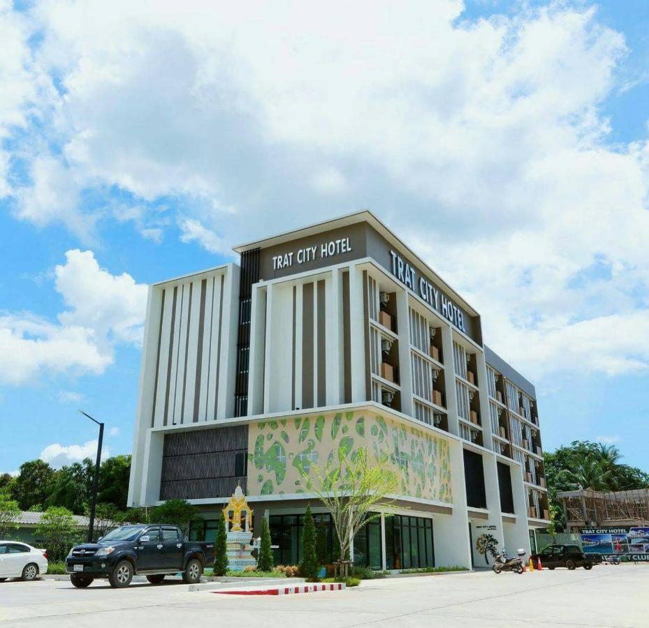 Trat City Hotel Экстерьер фото