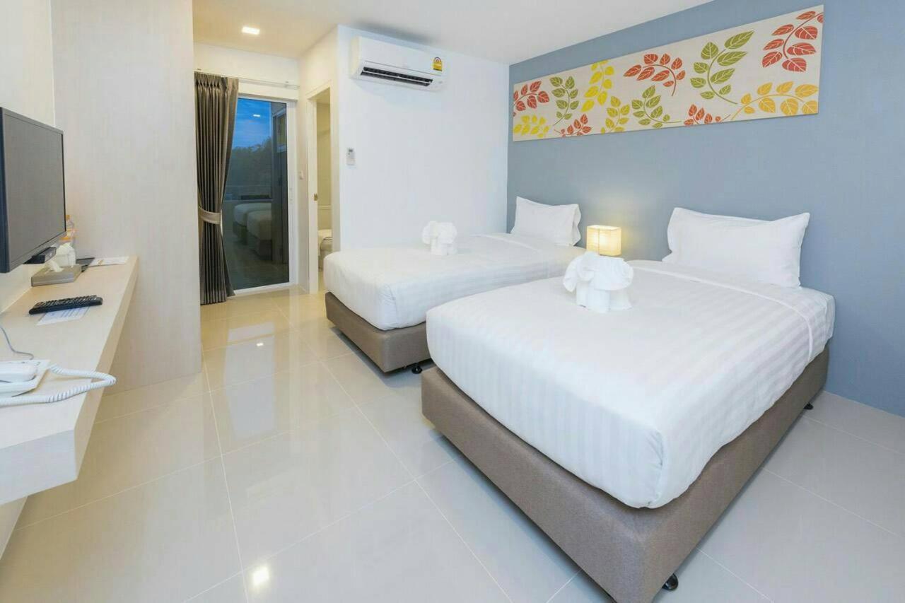 Trat City Hotel Экстерьер фото