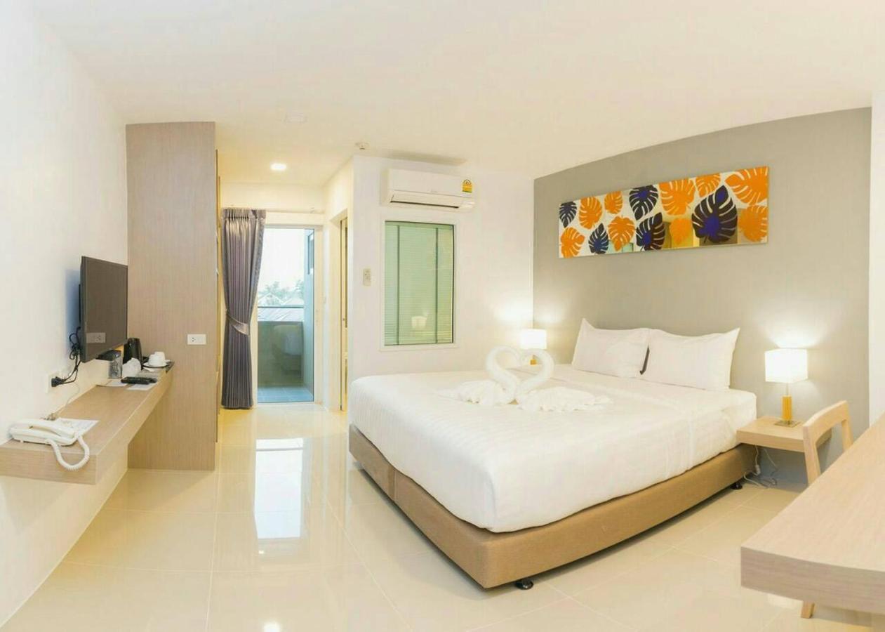 Trat City Hotel Экстерьер фото