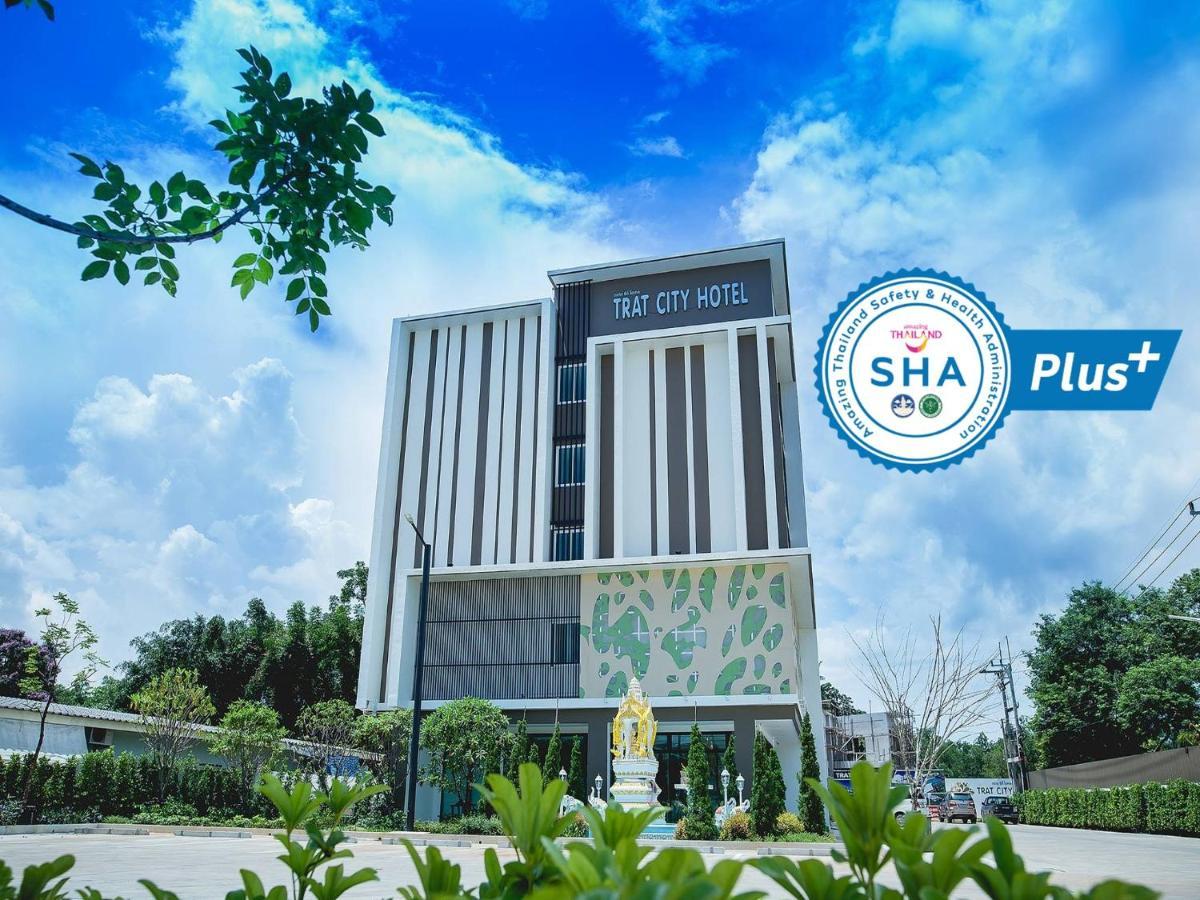 Trat City Hotel Экстерьер фото