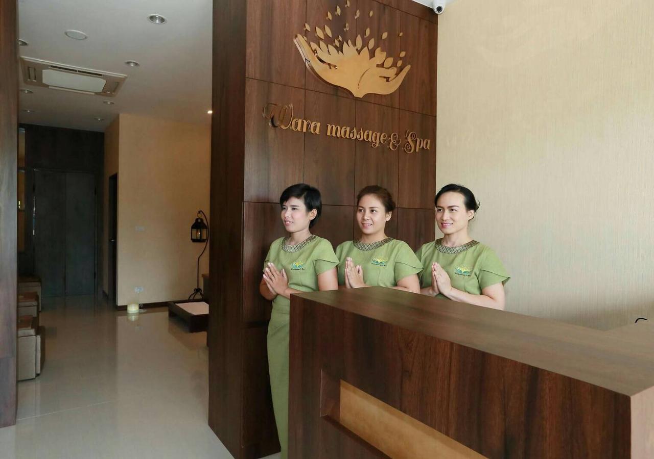 Trat City Hotel Экстерьер фото