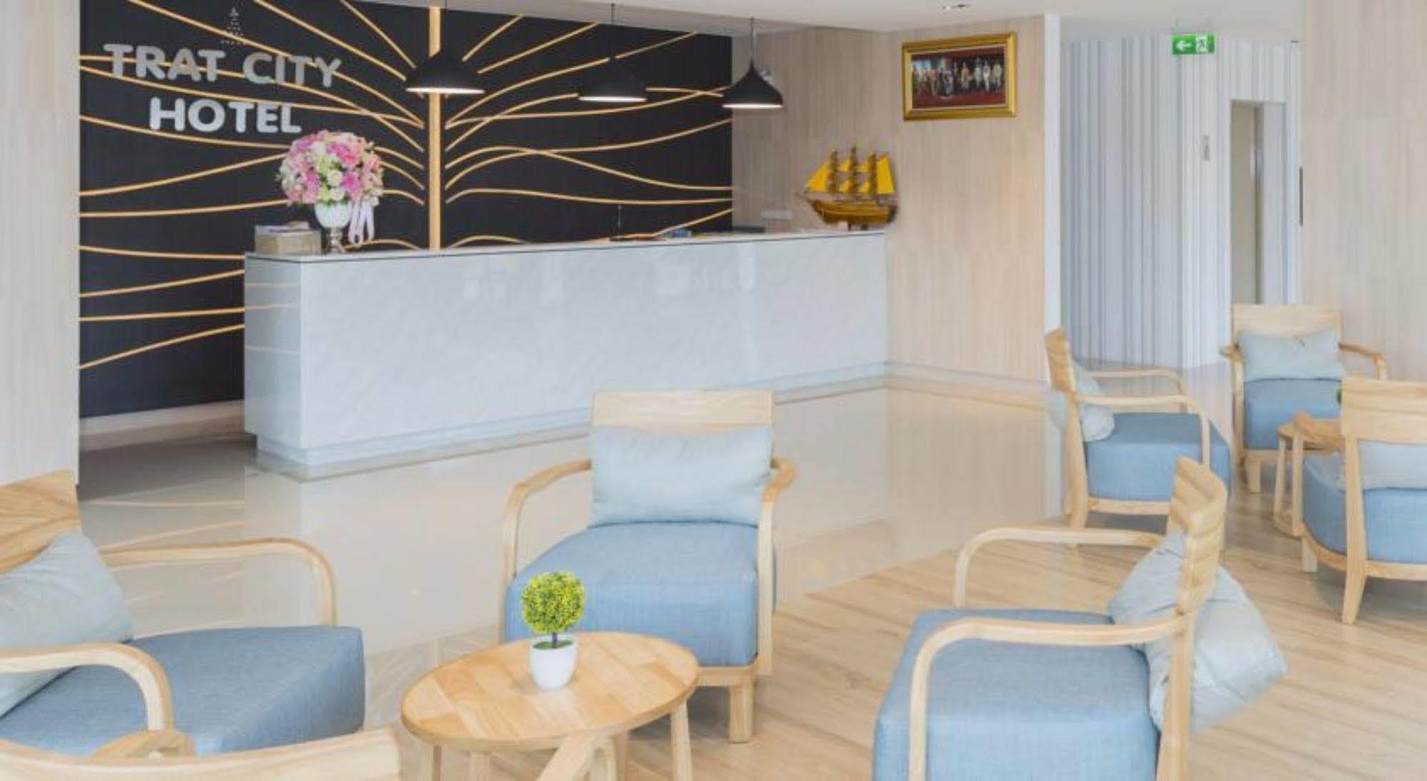 Trat City Hotel Экстерьер фото