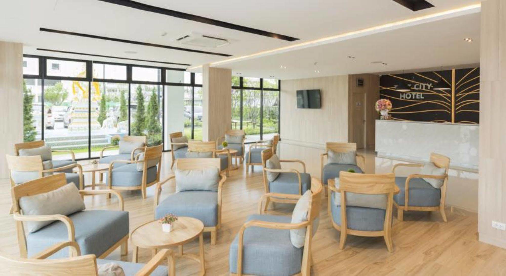 Trat City Hotel Экстерьер фото