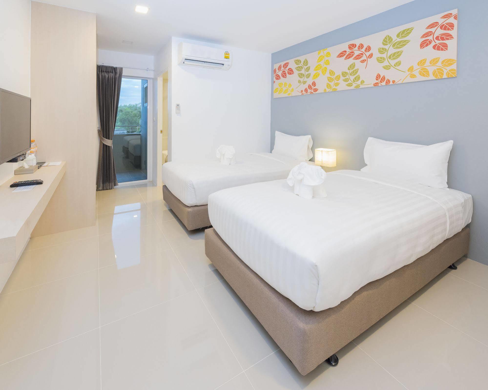 Trat City Hotel Экстерьер фото