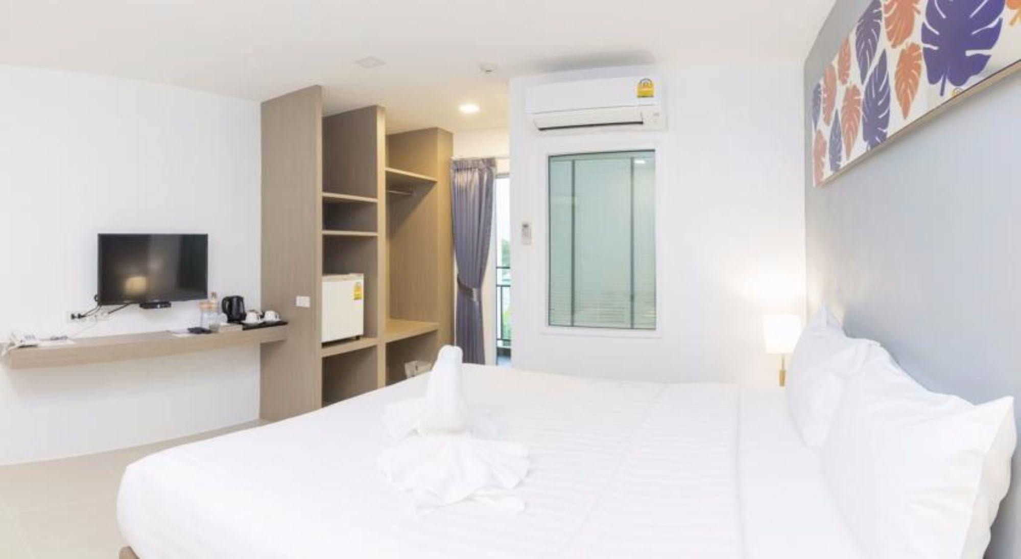 Trat City Hotel Экстерьер фото