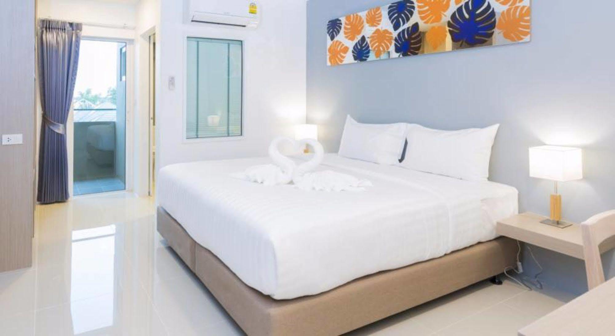 Trat City Hotel Экстерьер фото
