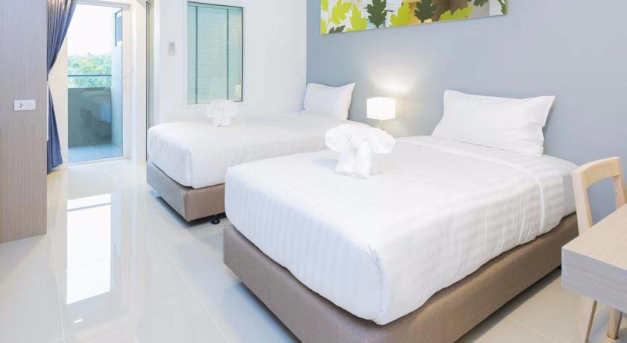 Trat City Hotel Экстерьер фото