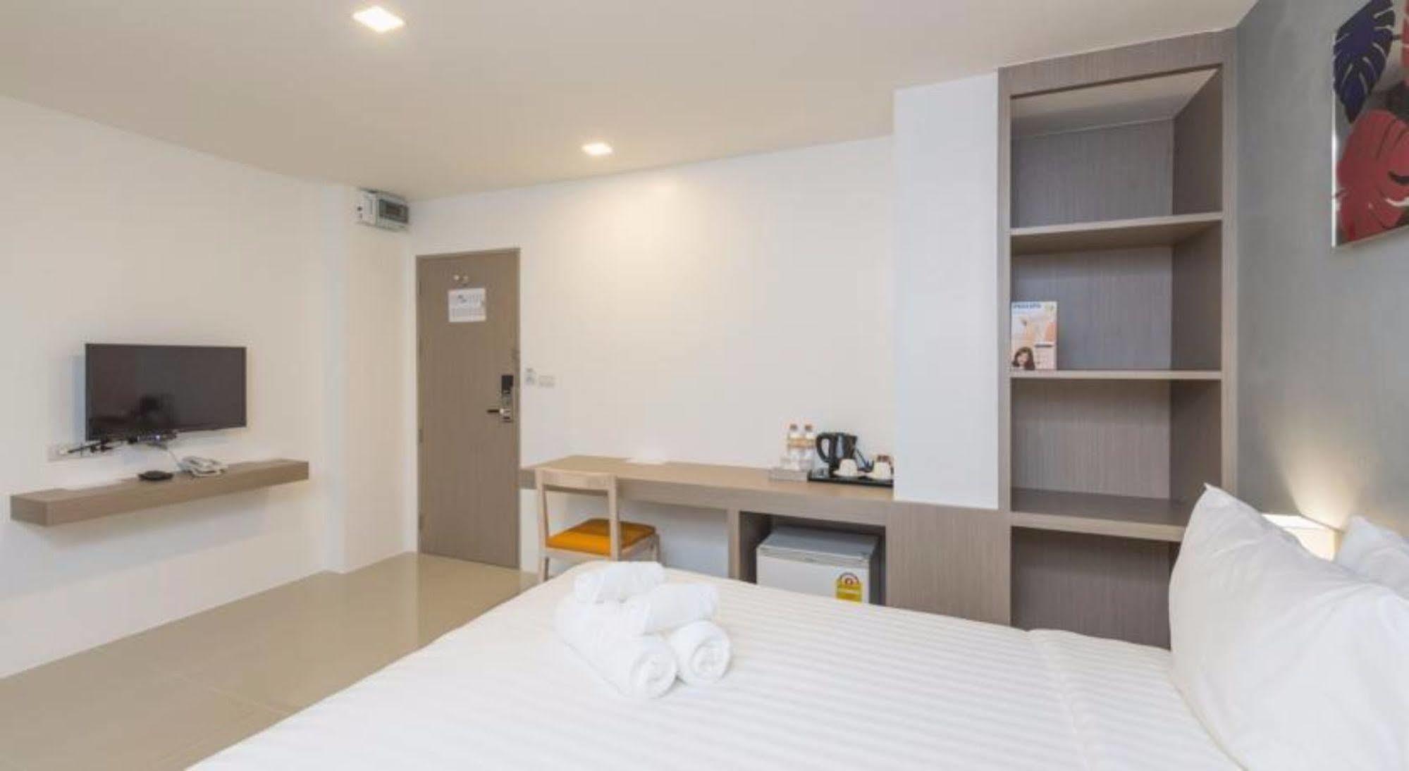 Trat City Hotel Экстерьер фото