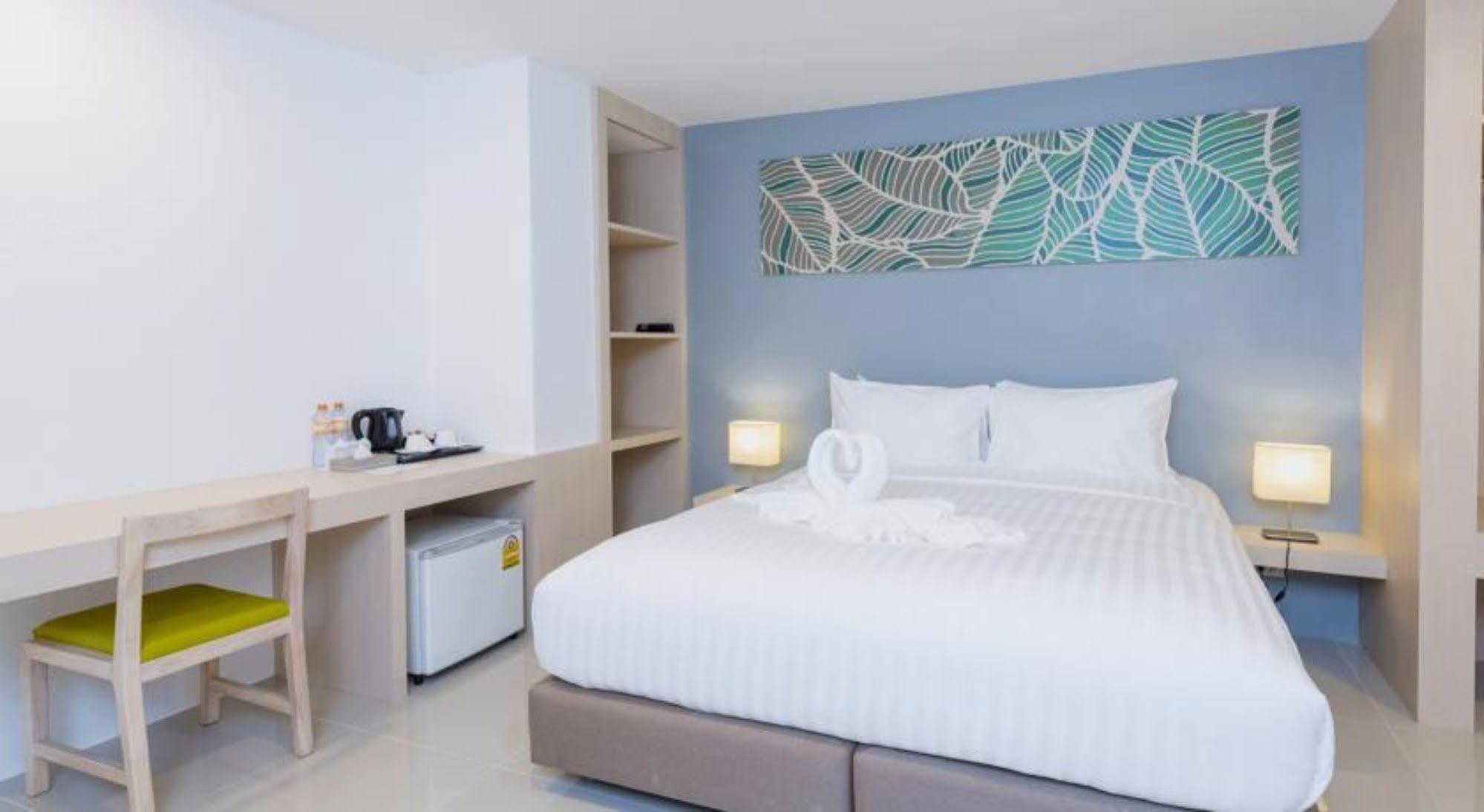 Trat City Hotel Экстерьер фото