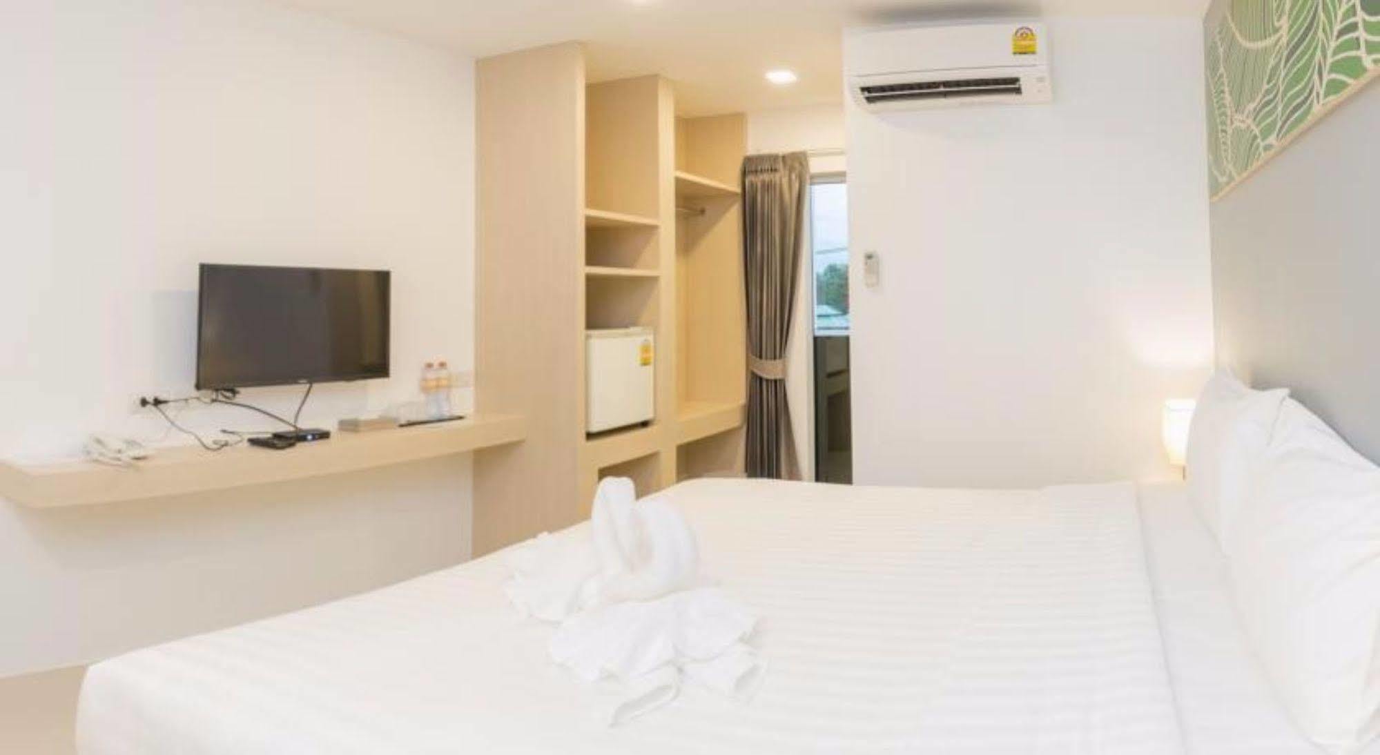 Trat City Hotel Экстерьер фото