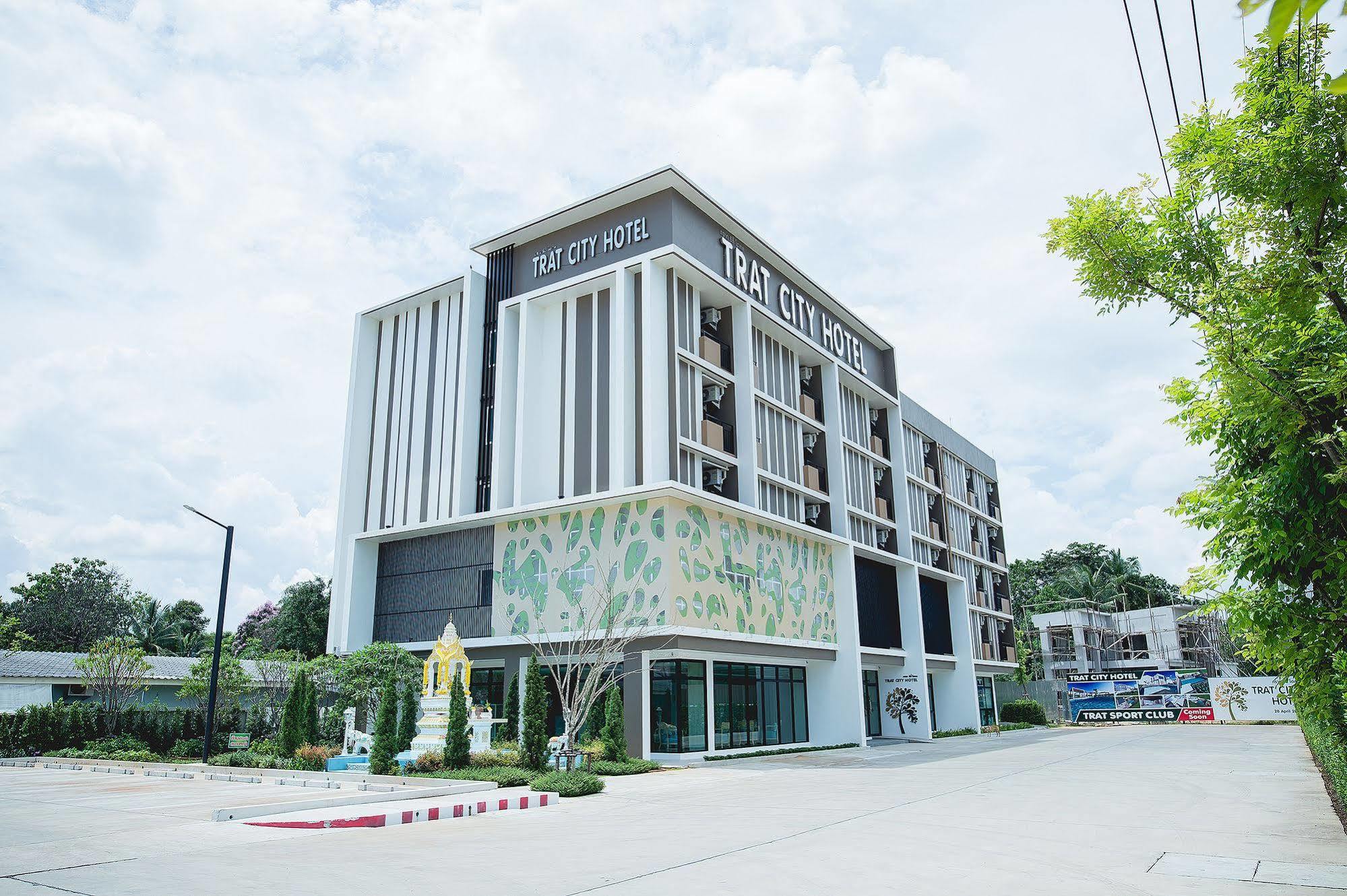 Trat City Hotel Экстерьер фото